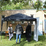 Herbstfest BioS Stand am Paludiwagen