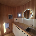 Inneneinrichtung und Spülzeile