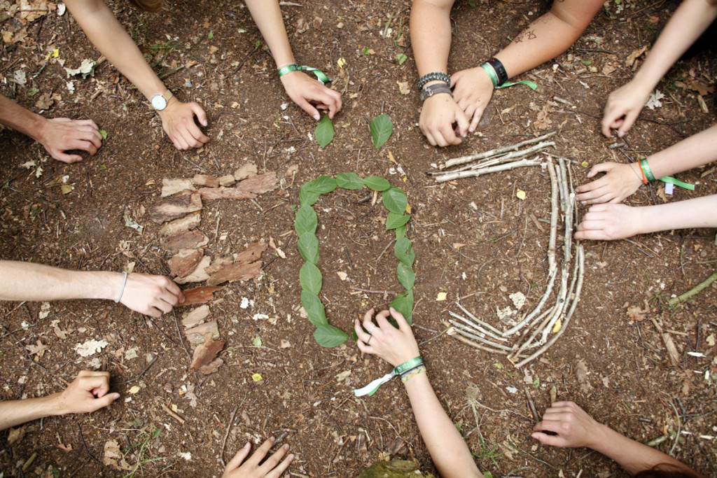 FöJ Schriftzug (Quelle: NNA)