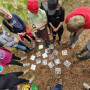 Draußen unterwegs im Findorff-Projekt