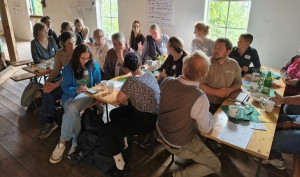 Dienstbesprechung in der Mühle