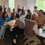 Dienstbesprechung in der Mühle